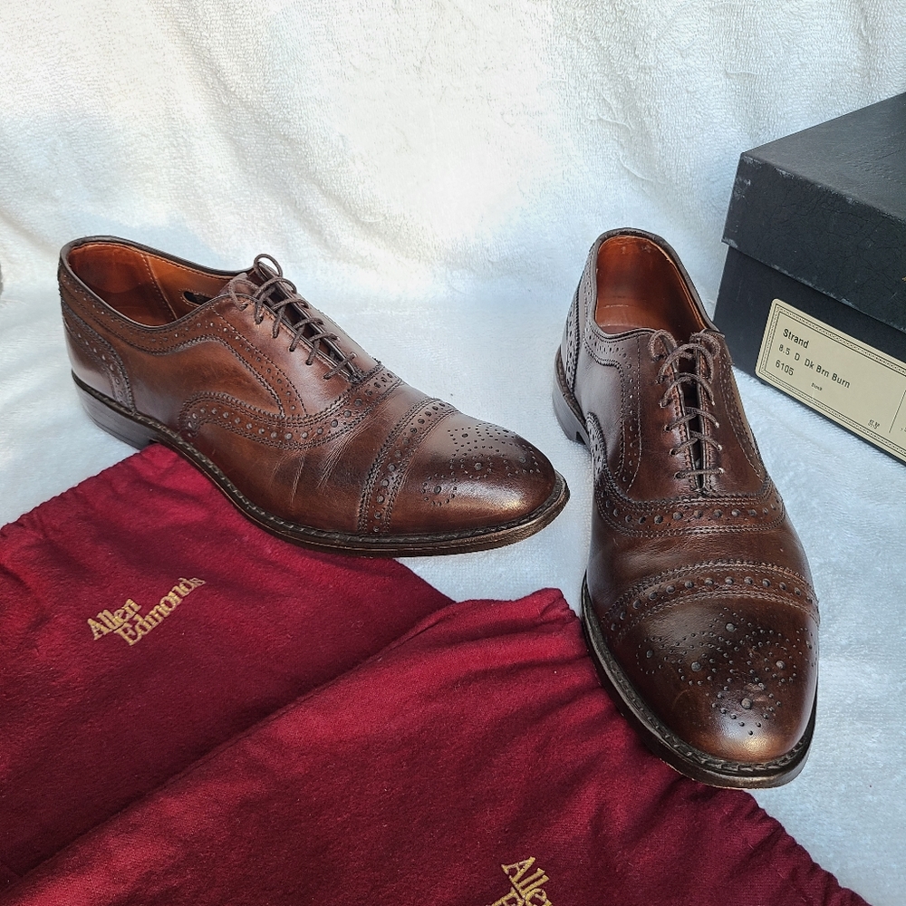 Allen Edmonds Strand Cap-Toe Oxford